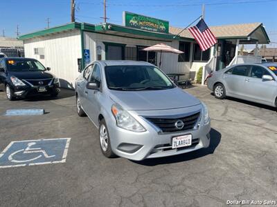 2015 Nissan Versa 1.6 S   - Photo 2 - Visalia, CA 93292