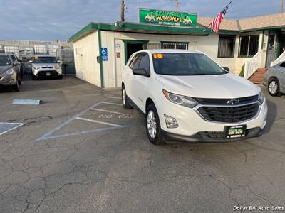 2018 Chevrolet Equinox LS   - Photo 1 - Visalia, CA 93292