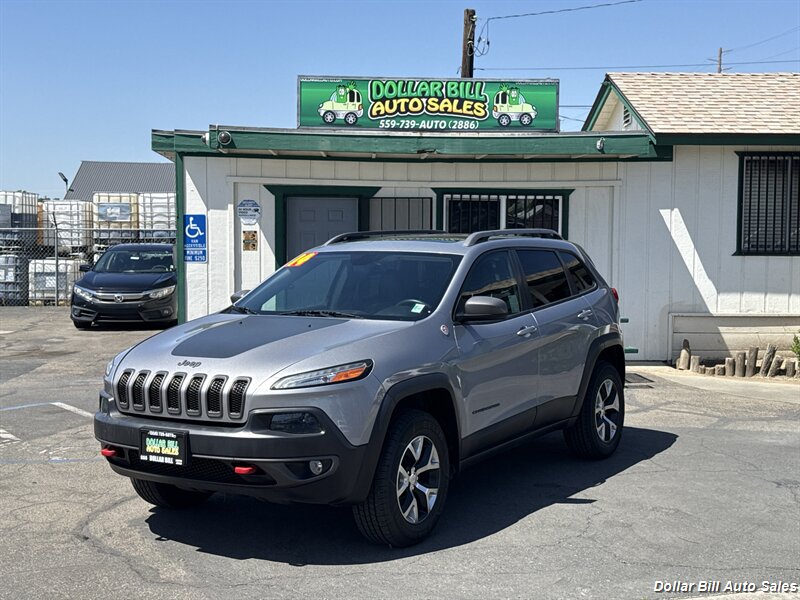2014 Jeep Cherokee Trailhawk   - Photo 1 - Visalia, CA 93292