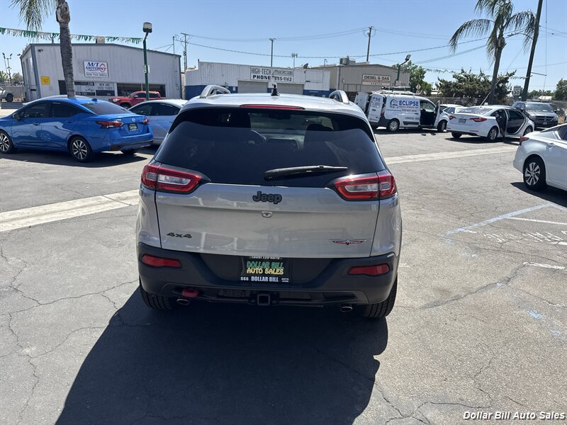 2014 Jeep Cherokee Trailhawk - Photo 3 - Visalia, CA 93292