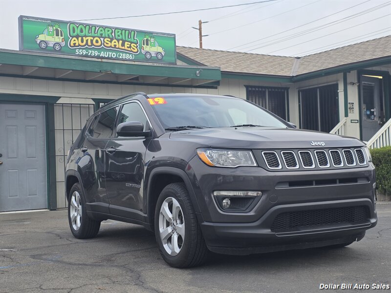 2019 Jeep Compass Latitude  