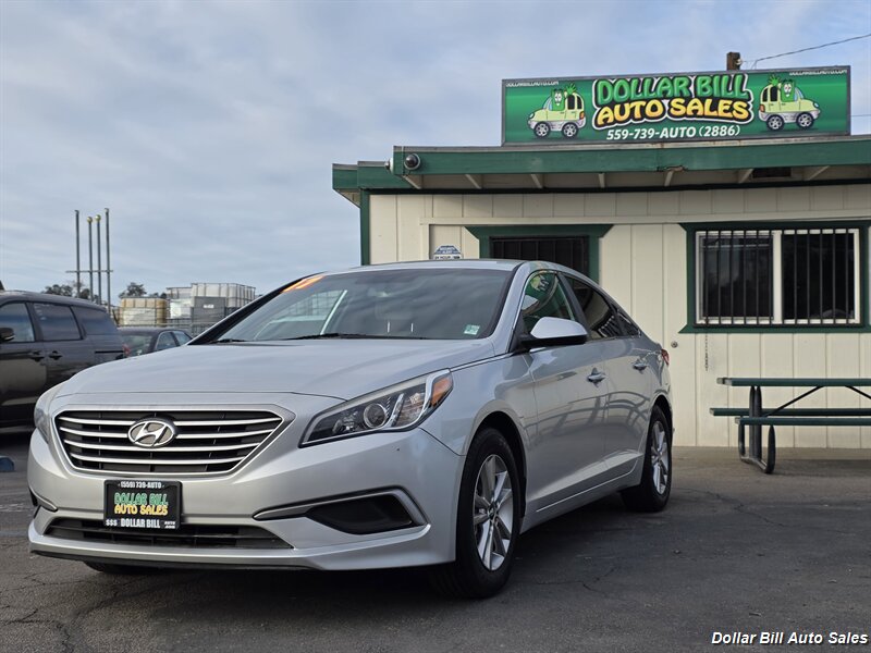 2017 Hyundai SONATA SE - Photo 3 - Visalia, CA 93292