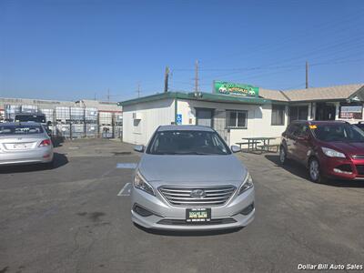 2017 Hyundai SONATA SE Sedan