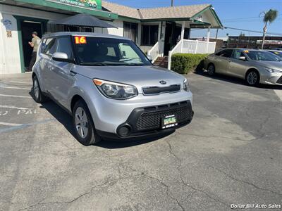 2016 Kia Soul Wagon