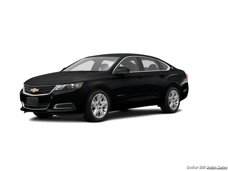 2017 Chevrolet Impala LT   - Photo 1 - Visalia, CA 93292