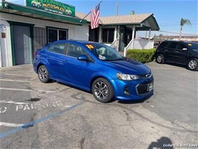 2020 Chevrolet Sonic LT  