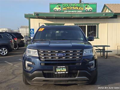 2017 Ford Explorer XLT SUV