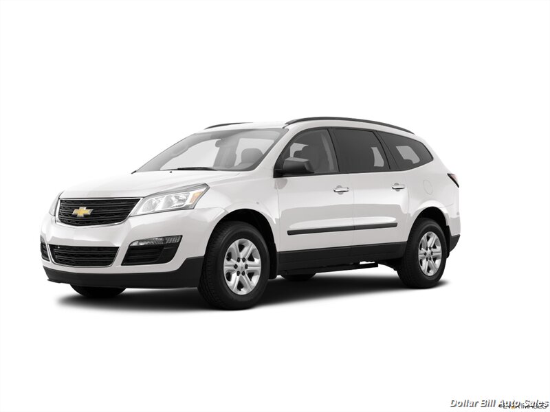2014 Chevrolet Traverse LT   - Photo 1 - Visalia, CA 93292