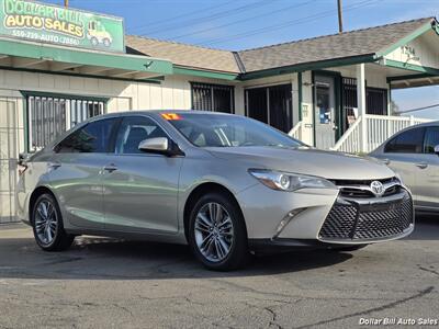2017 Toyota Camry SE Sedan