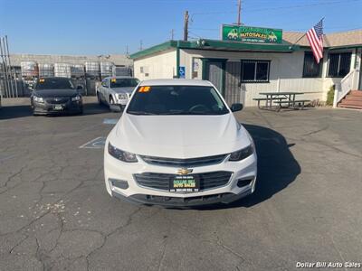 2018 Chevrolet Malibu LS   - Photo 1 - Visalia, CA 93292