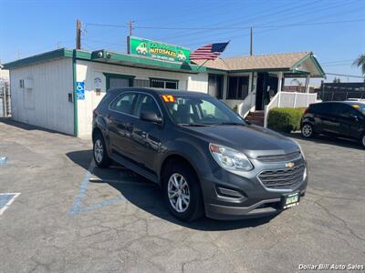 2017 Chevrolet Equinox LS   - Photo 1 - Visalia, CA 93292