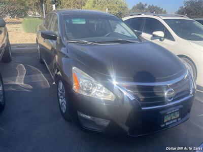 2013 Nissan Altima 2.5 SV Sedan