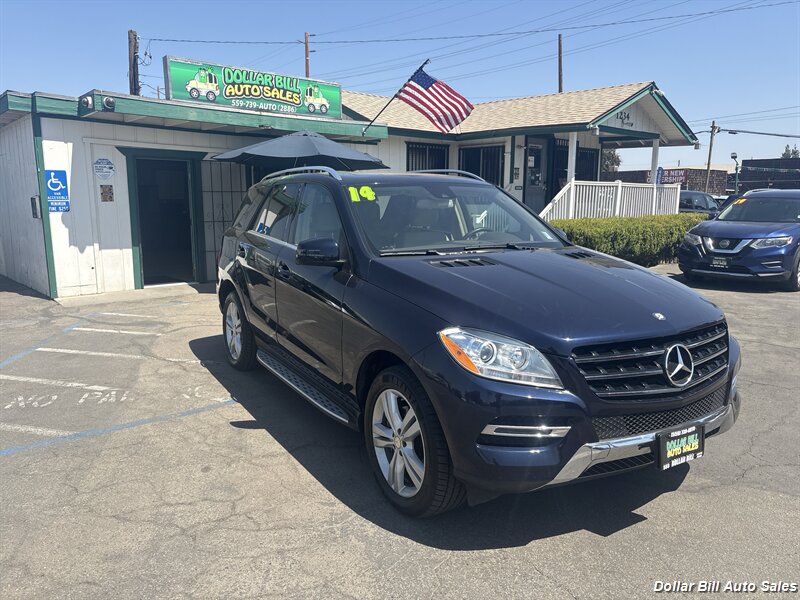 2014 Mercedes-Benz ML 350 4MATIC   - Photo 1 - Visalia, CA 93292
