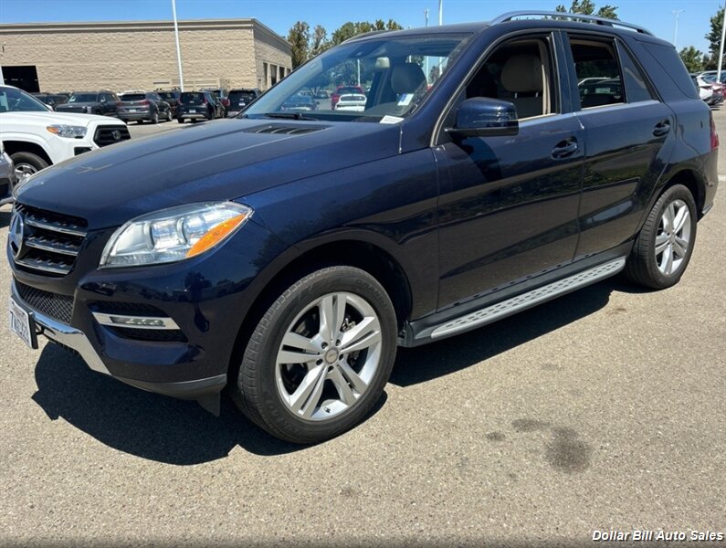 2014 Mercedes-Benz ML 350 4MATIC   - Photo 1 - Visalia, CA 93292