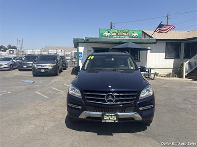 2014 Mercedes-Benz ML 350 4MATIC SUV