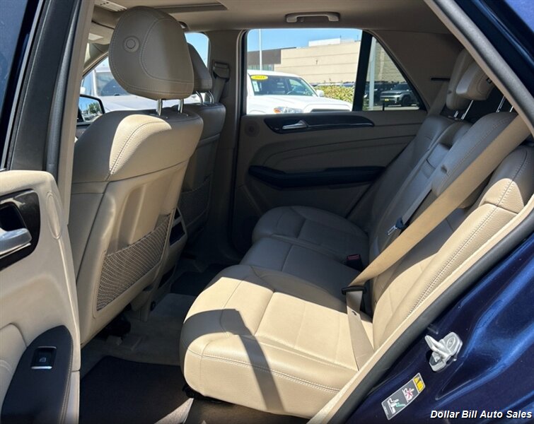 2014 Mercedes-Benz ML 350 4MATIC - Photo 7 - Visalia, CA 93292
