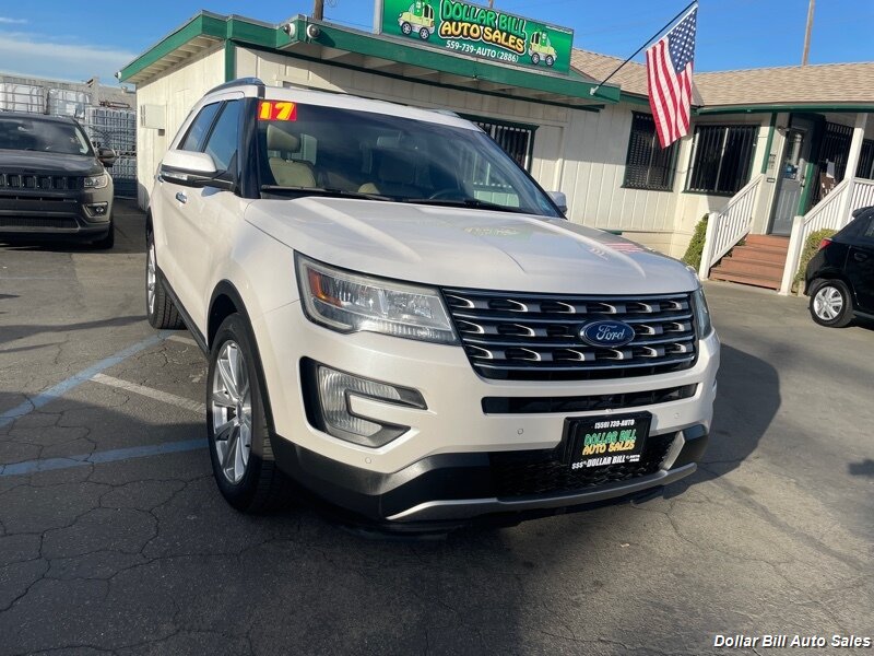 Ford Explorer 2017 Limited 