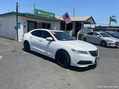 2015 Acura TLX Sedan