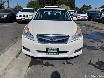 2012 Subaru Legacy 3.6R Limited Sedan