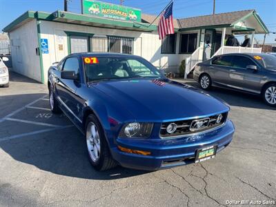 2007 Ford Mustang V6 Premium   - Photo 1 - Visalia, CA 93292