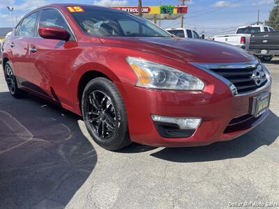 2015 Nissan Altima 2.5 S Sedan