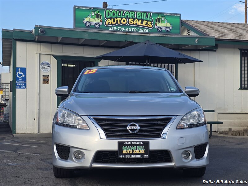 2015 Nissan Sentra SR  