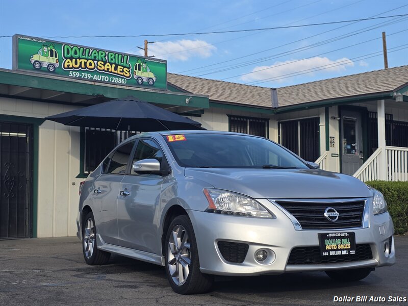 2015 Nissan Sentra SR