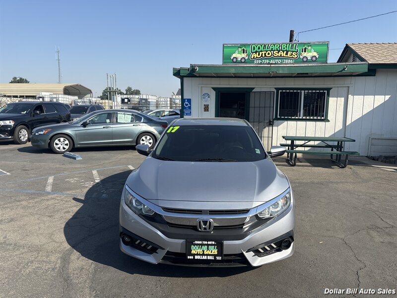 2017 Honda Civic LX   - Photo 1 - Visalia, CA 93292