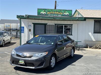 2012 Toyota Camry LE Sedan