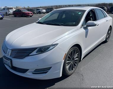 2016 Lincoln MKZ Hybrid Sedan