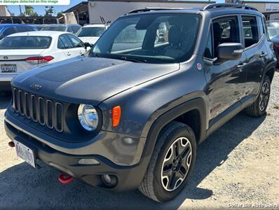 2017 Jeep Renegade Trailhawk SUV