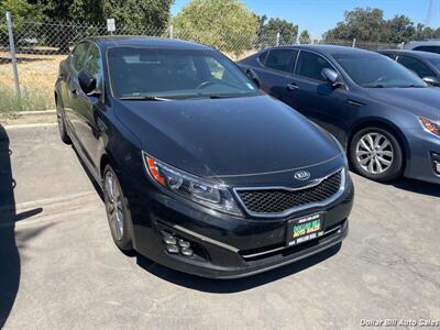2015 Kia Optima SXL Turbo Sedan