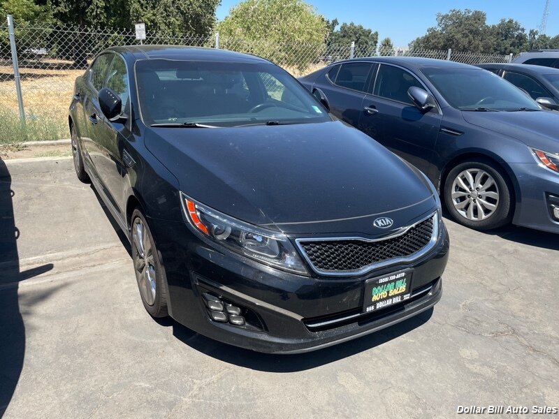2015 Kia Optima SXL Turbo - Photo 1 - Visalia, CA 93292
