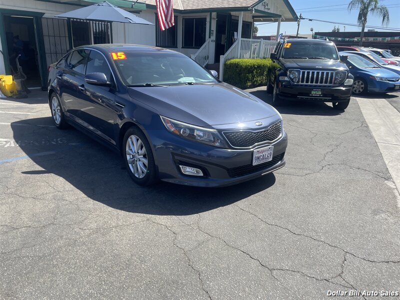 2015 Kia Optima EX - Photo 1 - Visalia, CA 93292