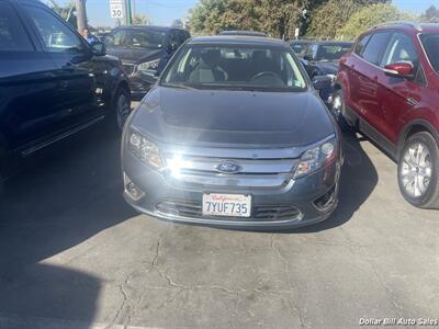 2012 Ford Fusion SEL Sedan