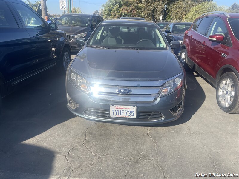 2012 Ford Fusion SEL