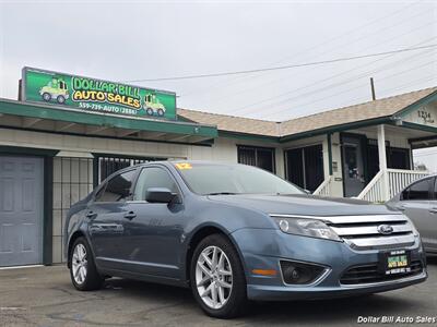 2012 Ford Fusion SEL Sedan