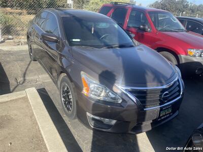 2015 Nissan Altima 2.5 SV Sedan