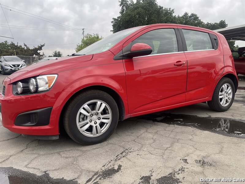2013 Chevrolet Sonic LT