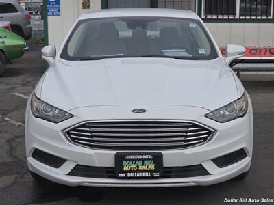 2018 Ford Fusion SE Sedan