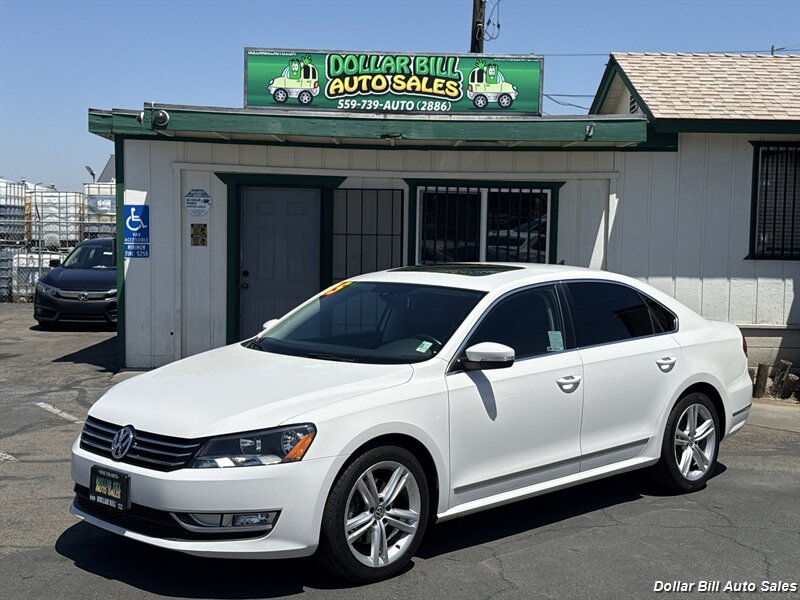 2015 Volkswagen Passat 1.8T SE w/Sunroof & Nav Auto PZEV's photo