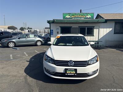 2015 Volkswagen Passat 1.8T SE Sedan