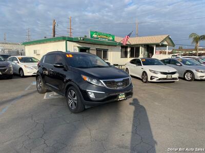 2013 Kia Sportage EX   - Photo 1 - Visalia, CA 93292