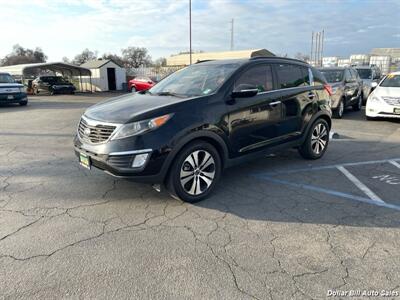 2013 Kia Sportage EX   - Photo 3 - Visalia, CA 93292