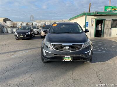 2013 Kia Sportage EX   - Photo 2 - Visalia, CA 93292