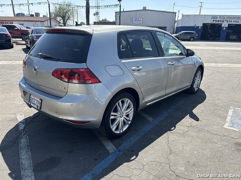 2015 Volkswagen Golf TDI SE - Photo 7 - Visalia, CA 93292