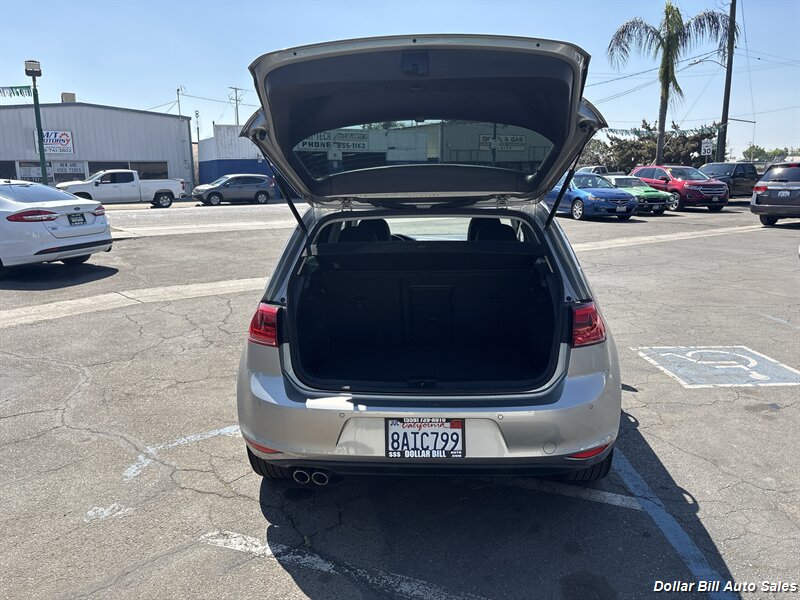 2015 Volkswagen Golf TDI SE - Photo 11 - Visalia, CA 93292