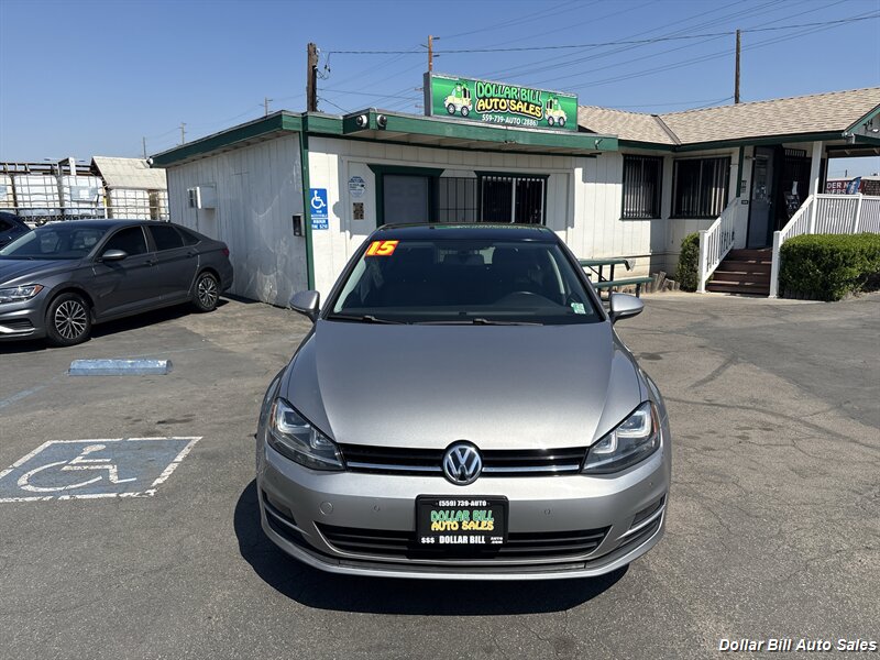 2015 Volkswagen Golf TDI SE - Photo 2 - Visalia, CA 93292