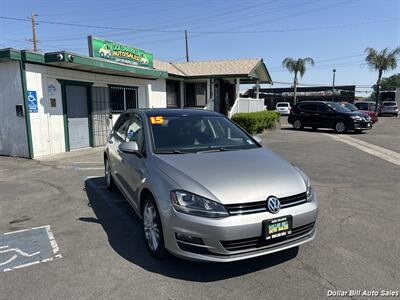 2015 Volkswagen Golf TDI SE Hatchback