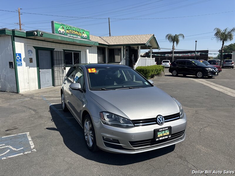 2015 Volkswagen Golf TDI SE   - Photo 1 - Visalia, CA 93292